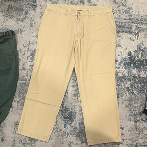 Vintage Patagonia Men's Khaki Chinos - 40X32